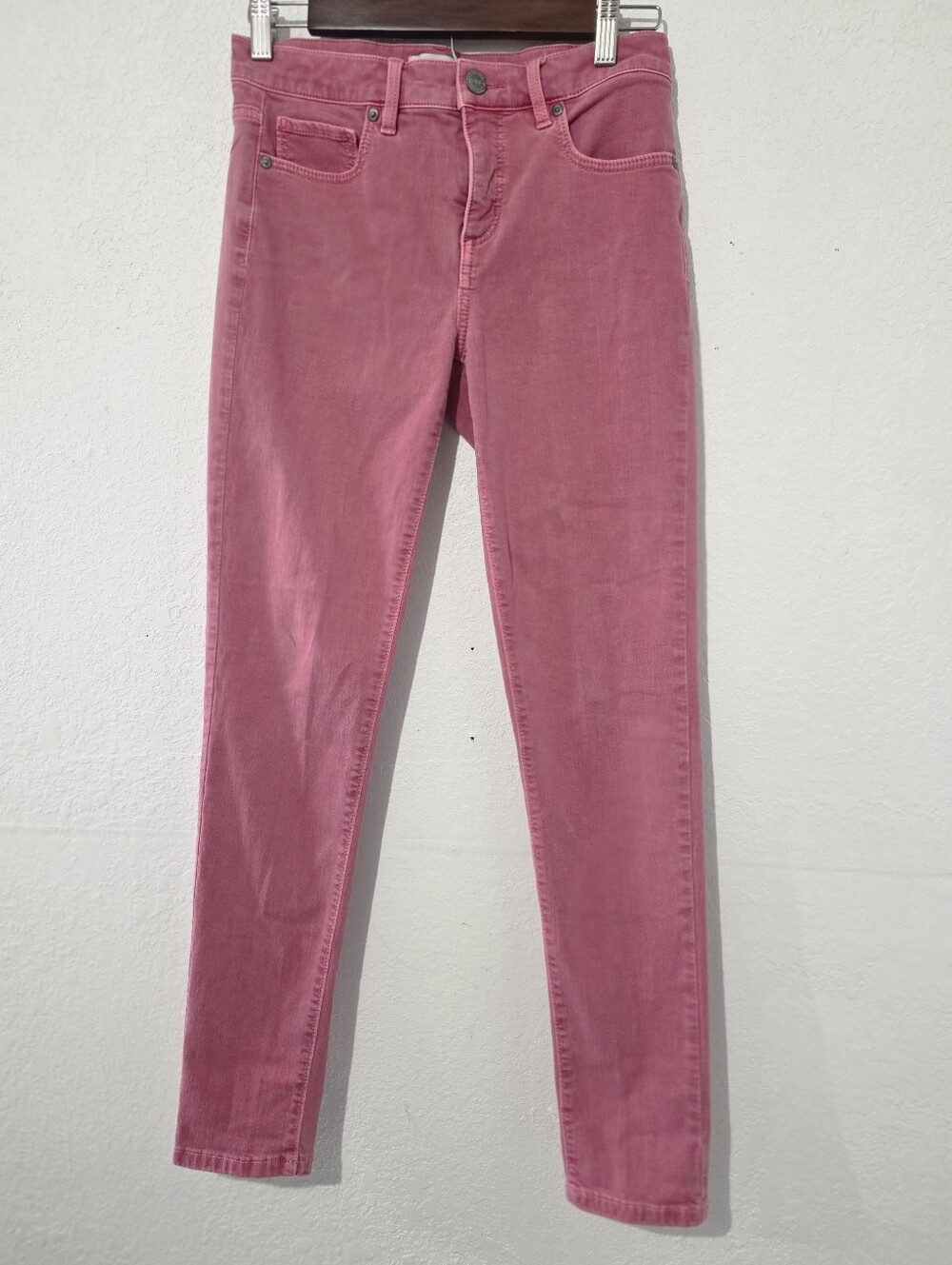 LOFT Rose Pink Skinny Jeans Size-26/2